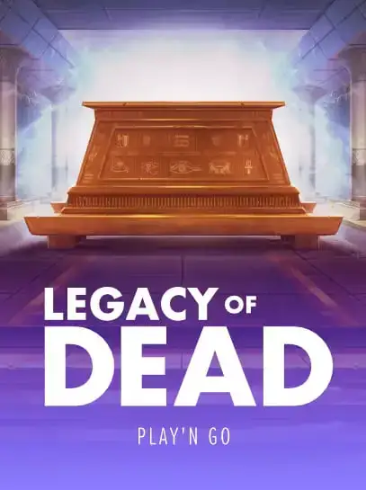  LEGACY OF DEAD - новый слот Play'n GO